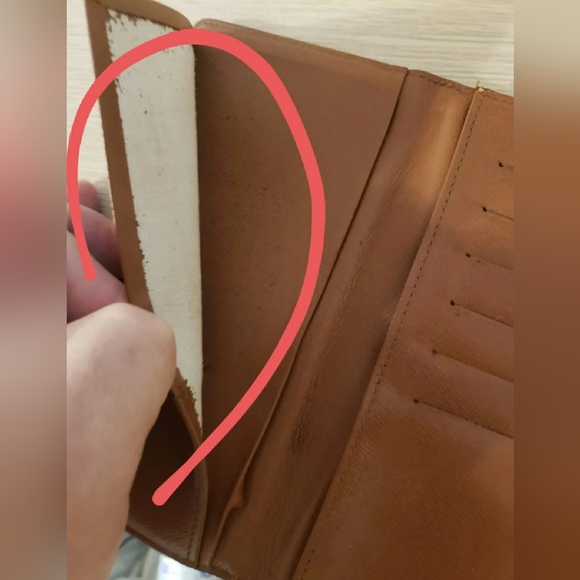 SOLD*** Louis Vuitton Monogram LV Long Wallet (Vintage) Porte Valeurs Cartes - Picture 10 of 13